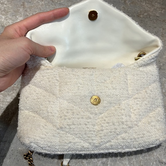 Authentic YSL boucle toy puffer. - Picture 7 of 10